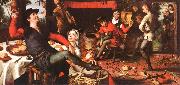 Pieter Aertsen The Egg Dance oil painting picture wholesale